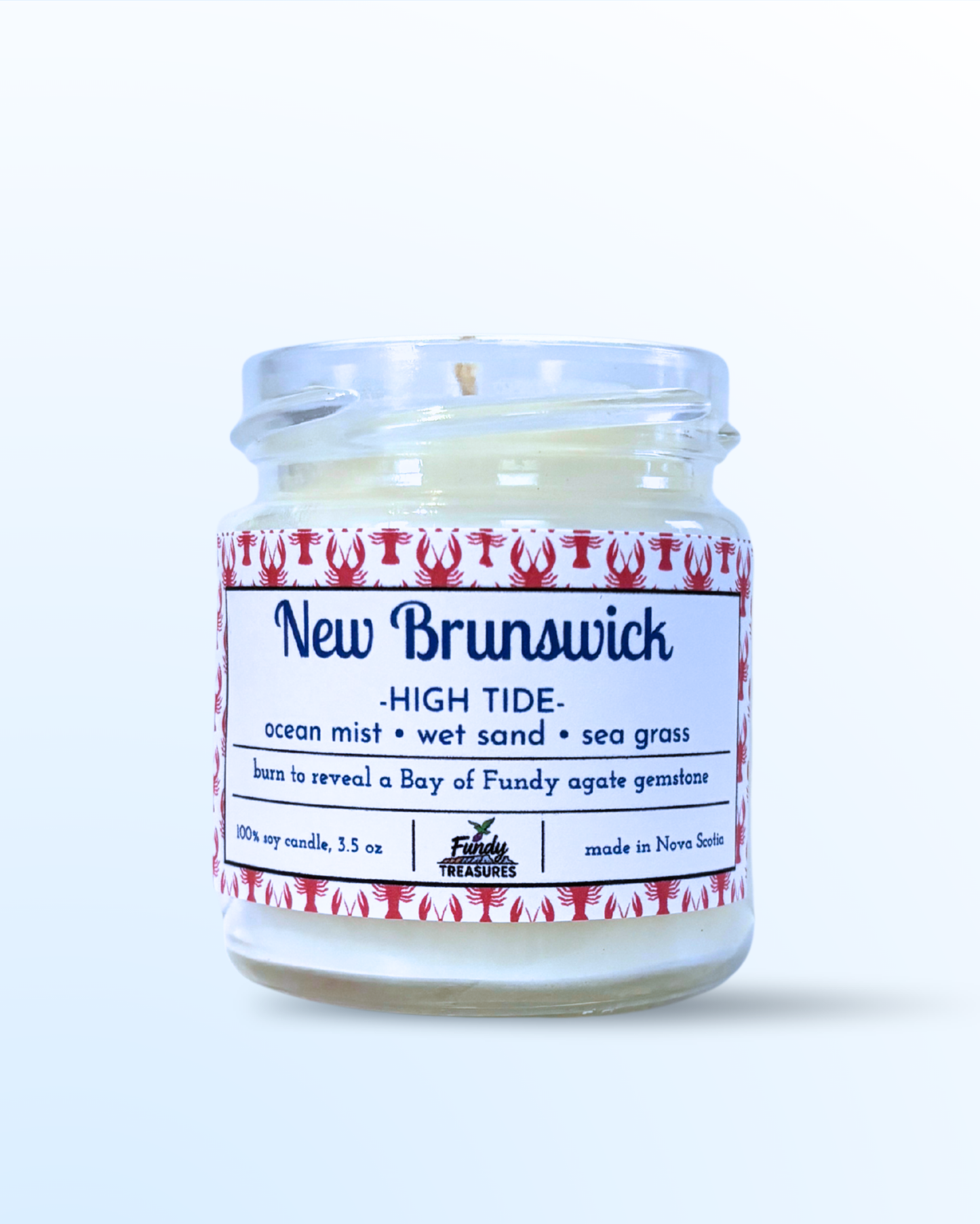 East Coast Charm Candle Collection- New Brunswick