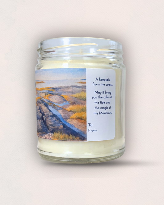 Sweet Sentiments Candle- Coastal Keepsake