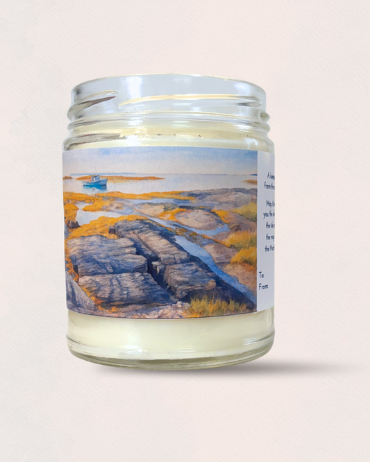 Sweet Sentiments Candle- Coastal Keepsake