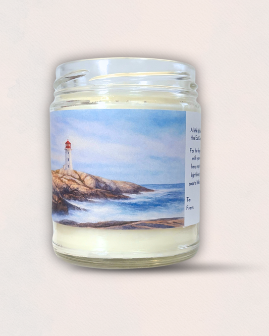 Sweet Sentiment Candles- East Coast Light