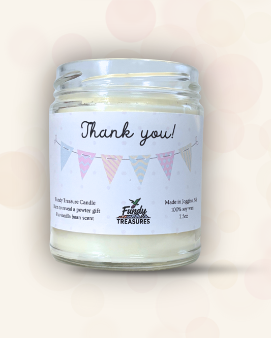 Thank You Candle