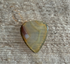 Bay of Fundy Stone Guitar Pick-Banded Agate