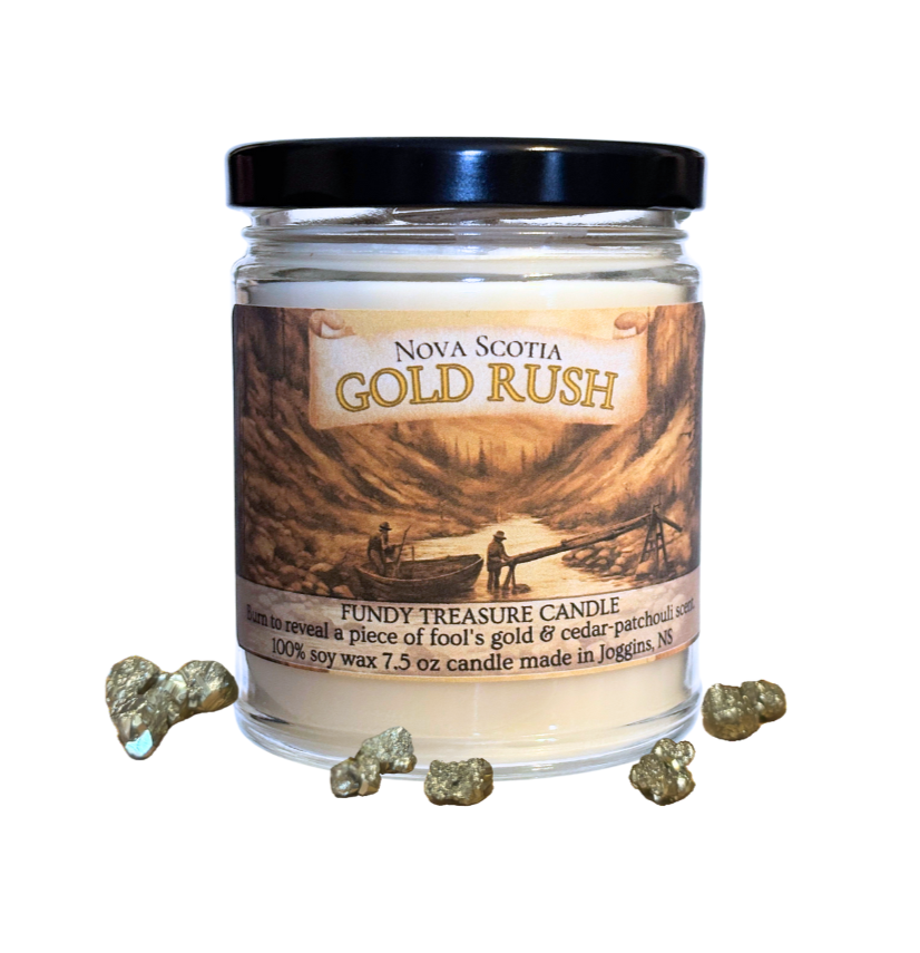 Nova Scotia Gold Rush Candle