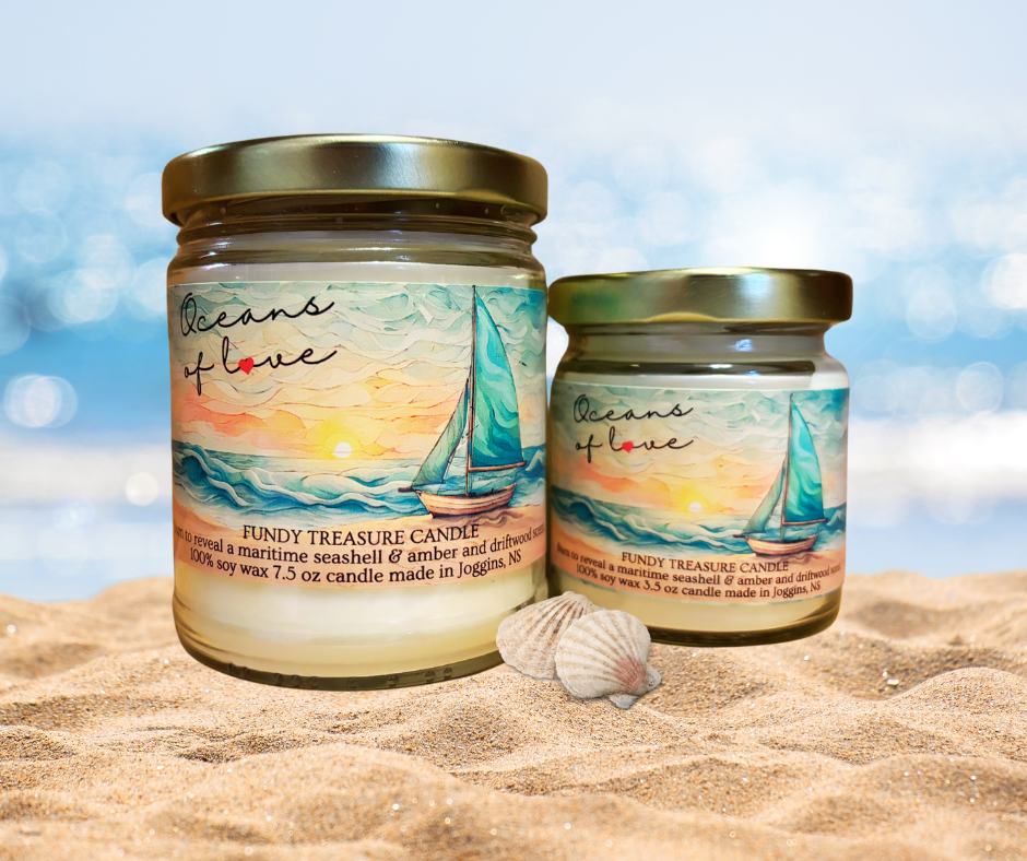 Oceans of Love Candle