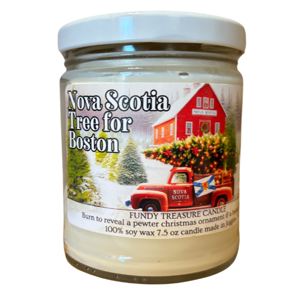 Nova Scotia Tree for Boston Candle