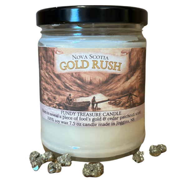 Nova Scotia Gold Rush Candle 7.5 oz