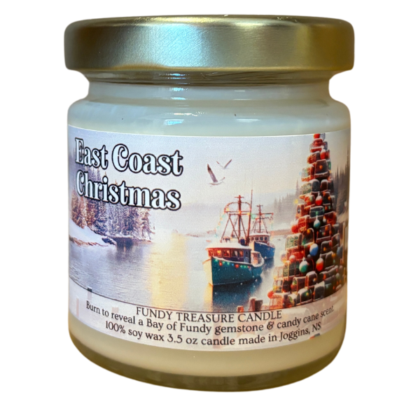 East Coast Christmas Candle