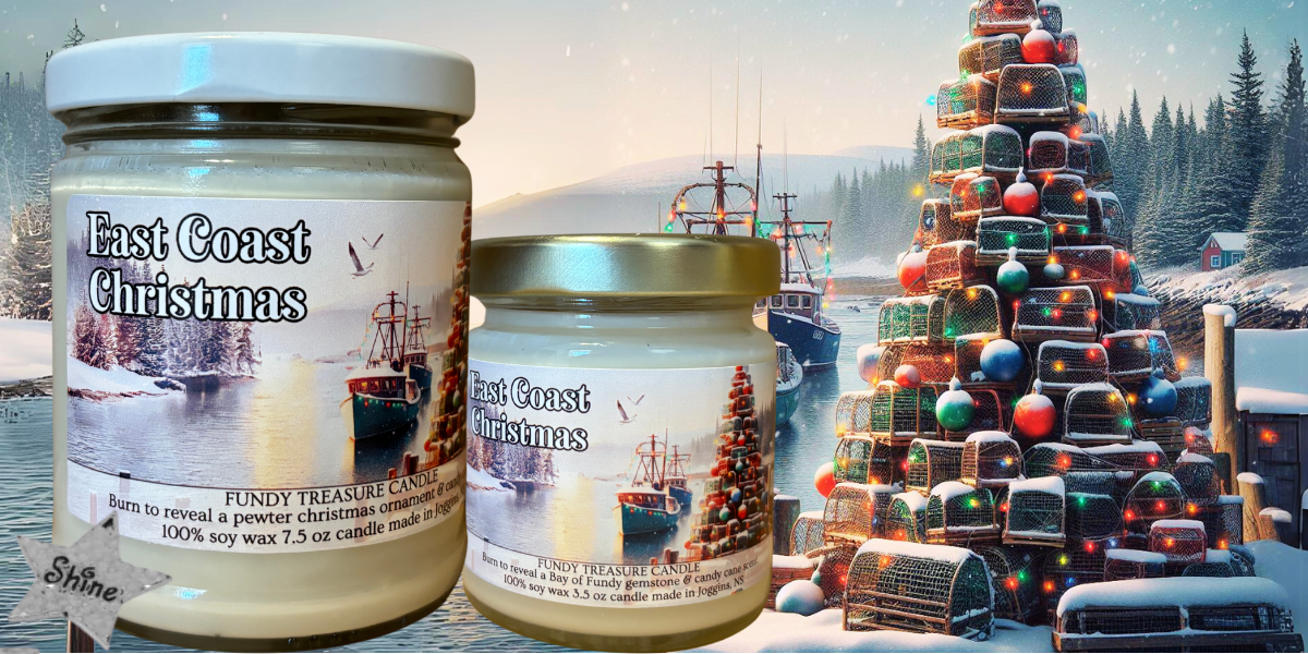 East Coast Christmas Candle