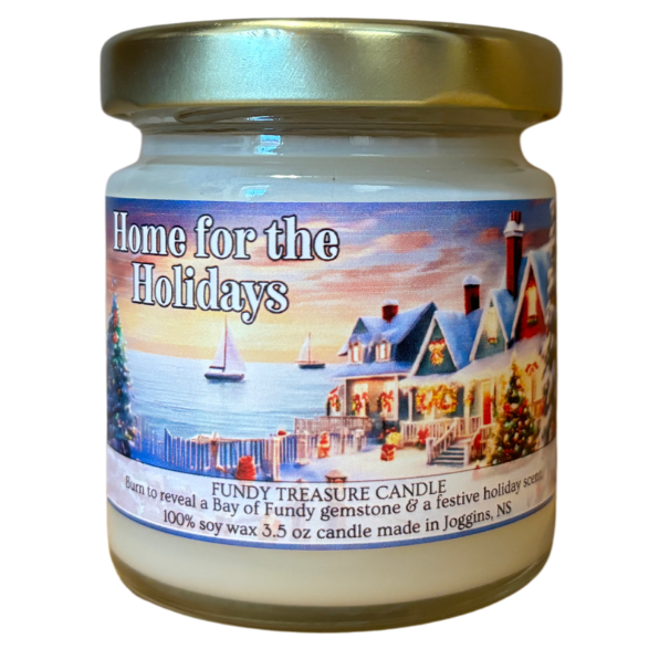 Home for the Holidays Candle 7.5 oz and 3.5 oz