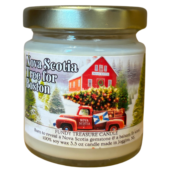 Nova Scotia Tree for Boston Candle