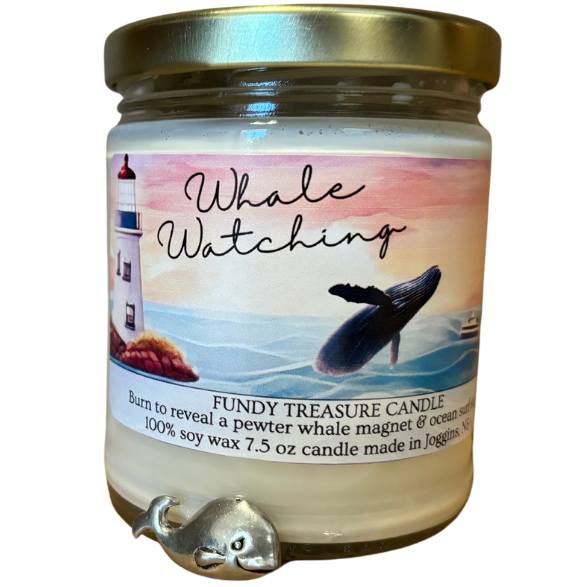 Whale Watching Candle