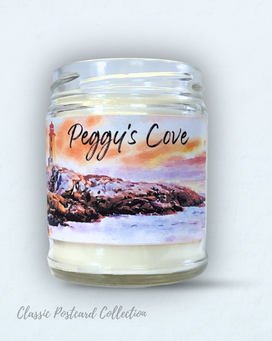 Peggy’s Cove candle inspired by Nova Scotia’s famous lighthouse