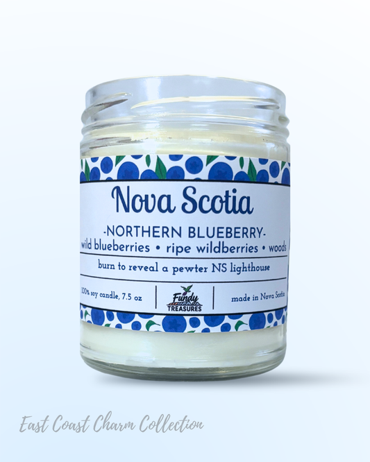 East Coast Charm Candle Collection- Nova Scotia