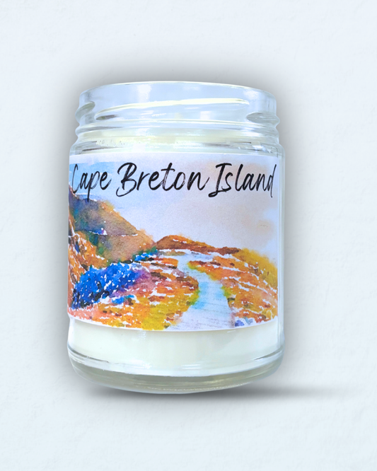 Cape Breton Skyline Trail candle