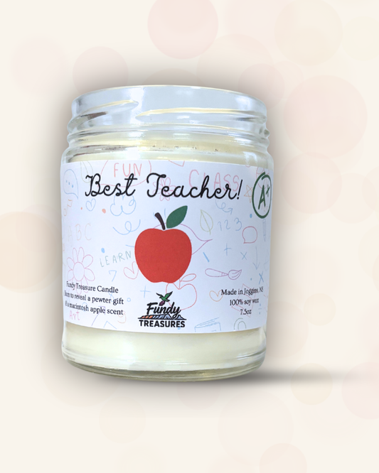 Best Teacher Candle