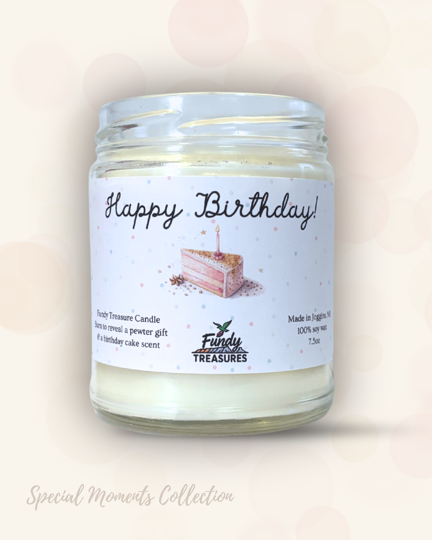 Happy Birthday Candle
