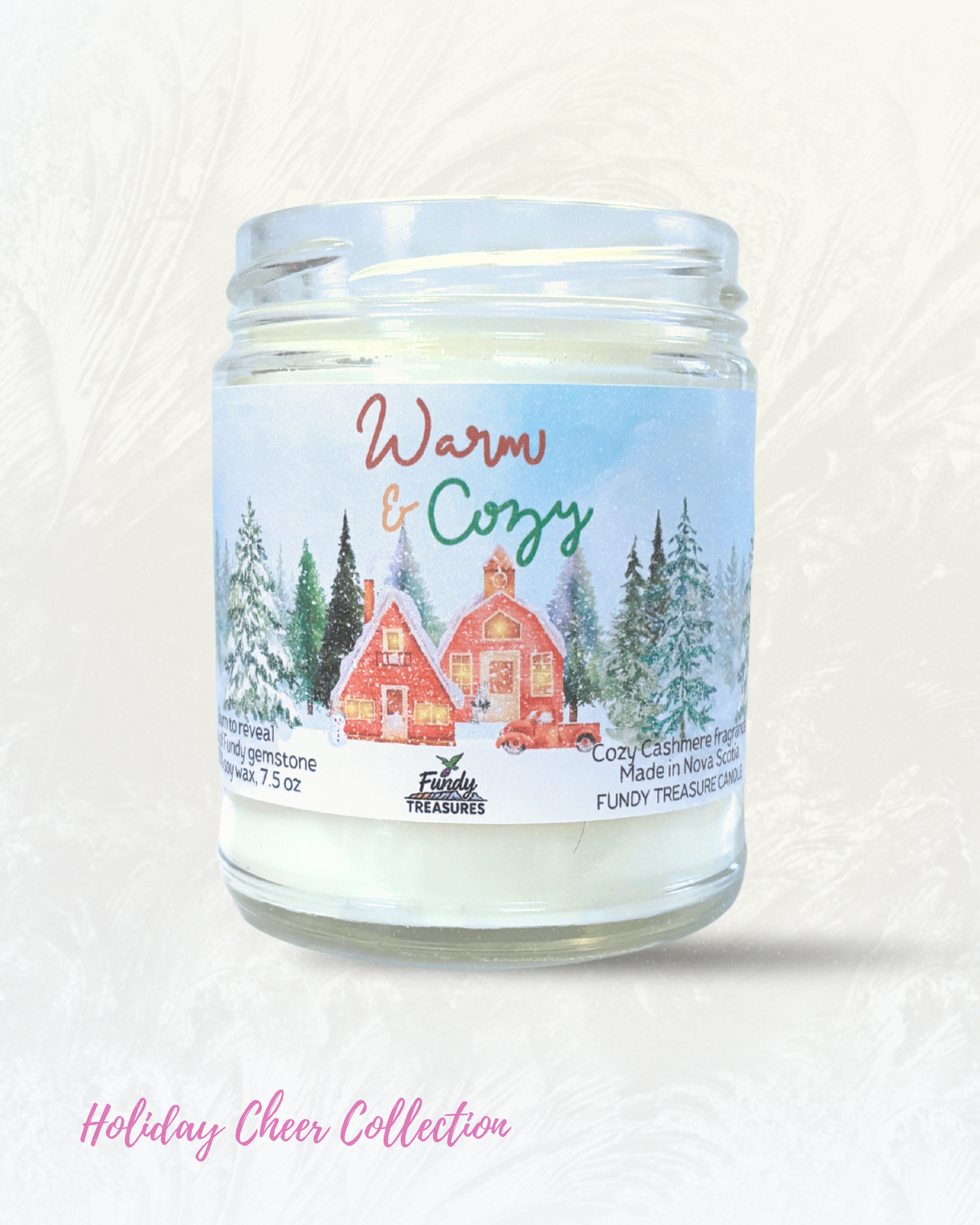 Holiday Cheer Candle Collection