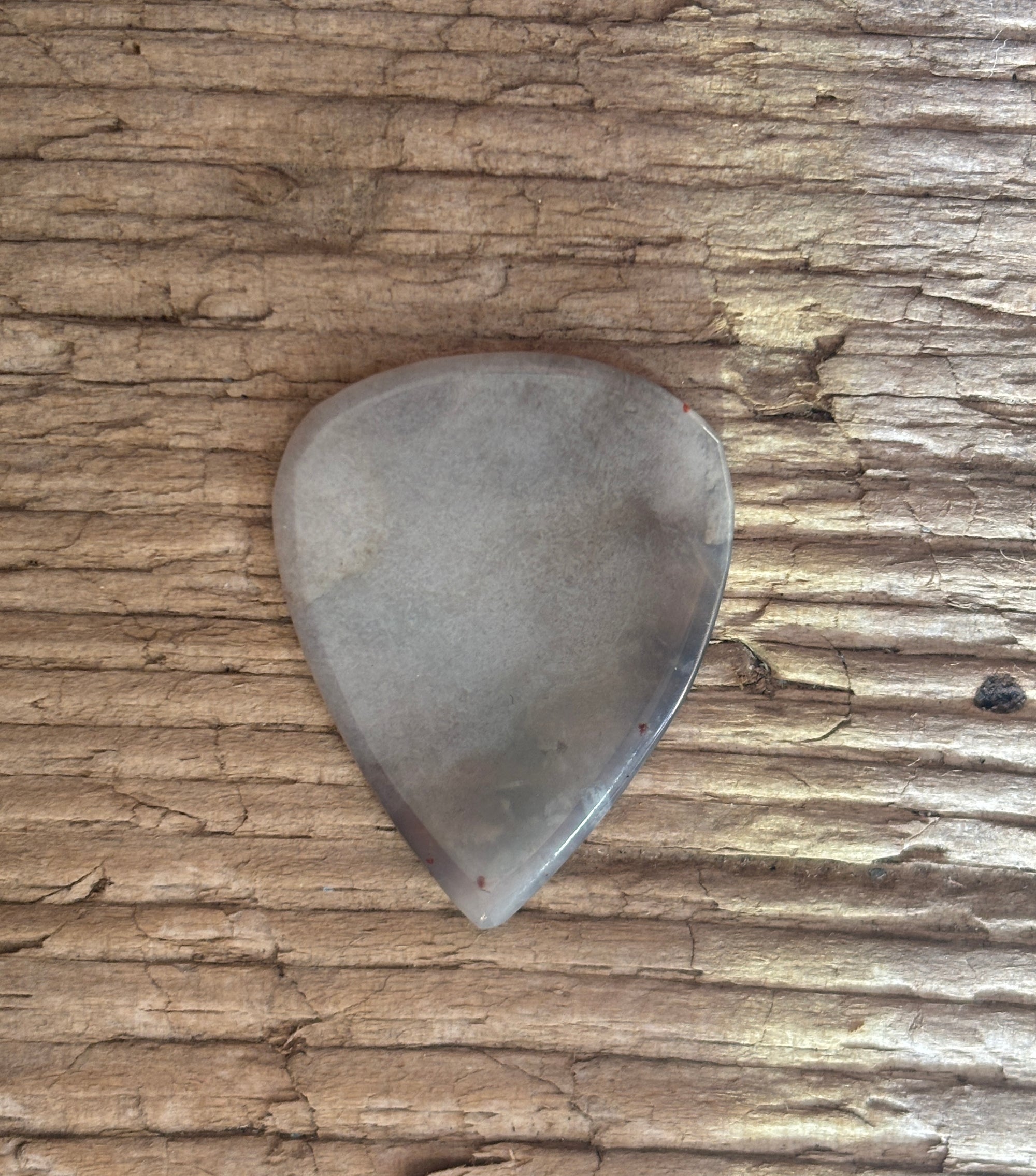 Bay of Fundy Stone Guitar Pick-Bay of Fundy Grey Agate