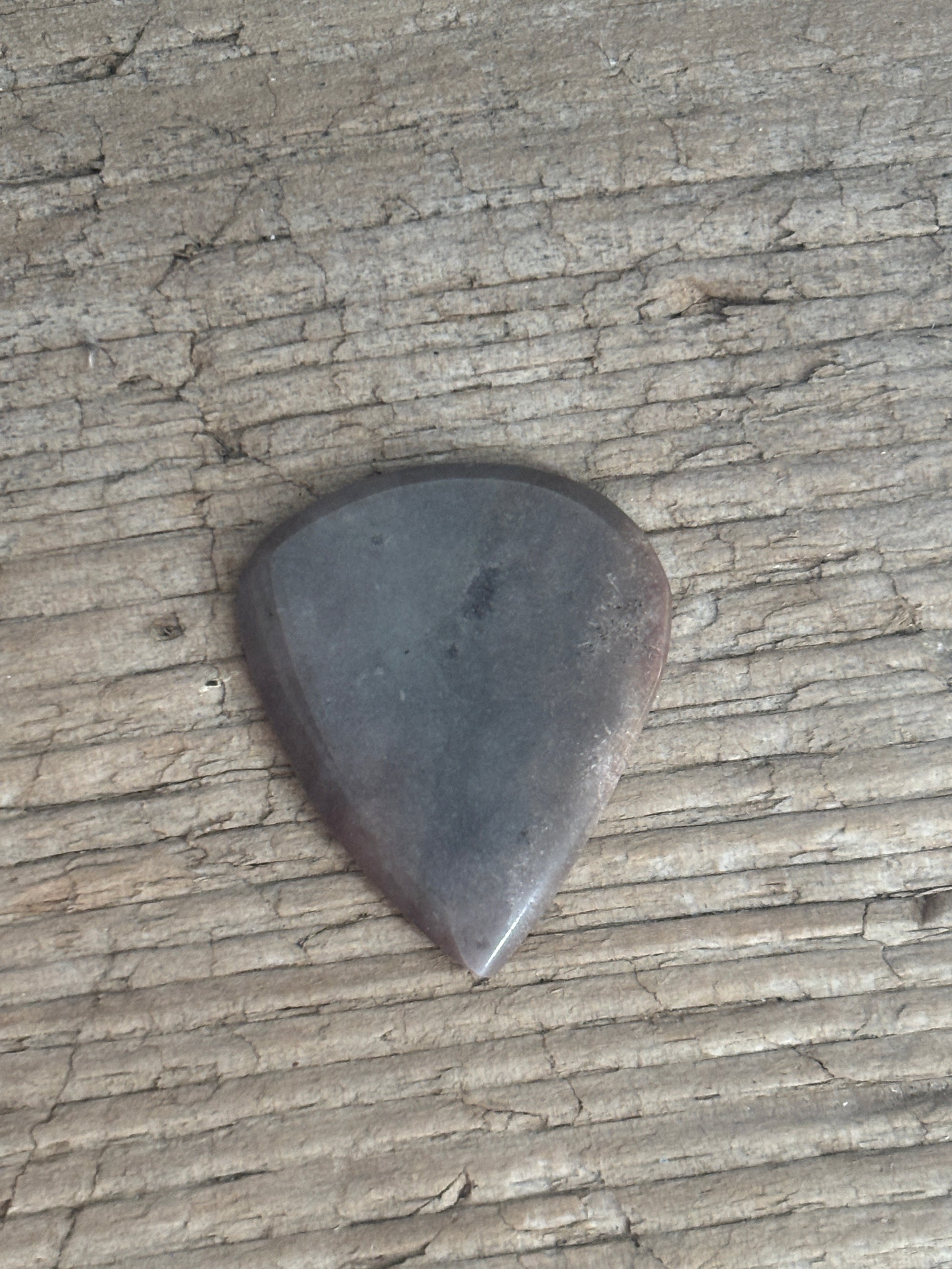 Bay of Fundy Stone Guitar Pick-Bay of Fundy Grey Jasper