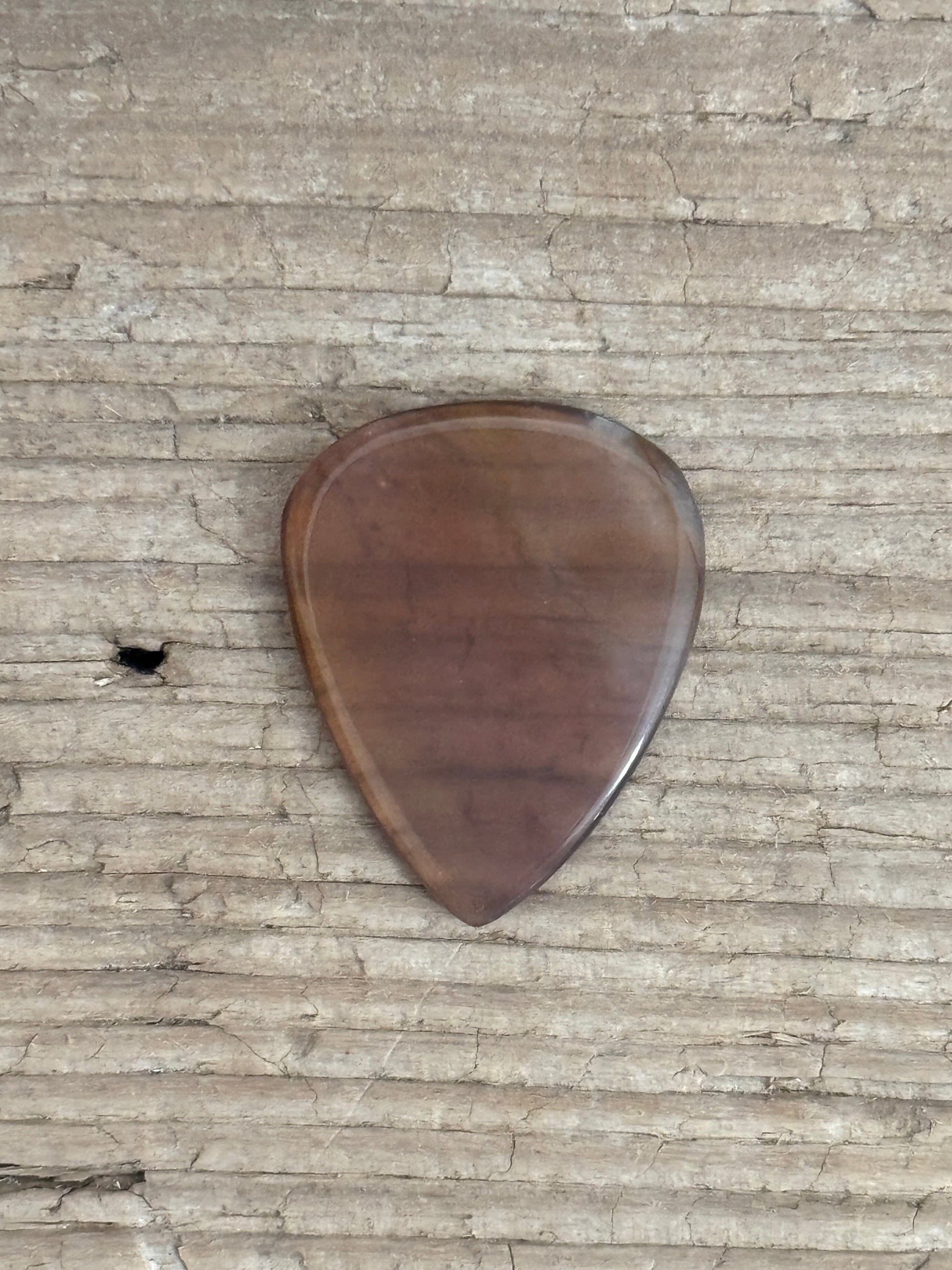 Bay of Fundy Stone Guitar Pick- Bay of Fundy Grey Agate