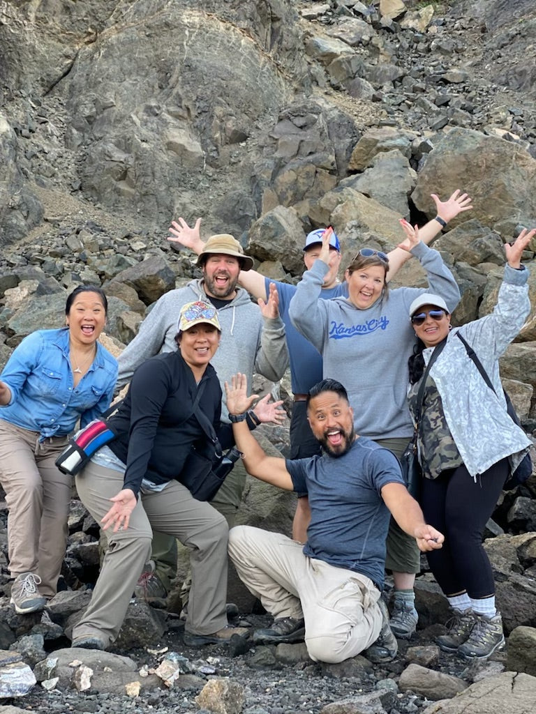 Ocean Floor Fossil Tour