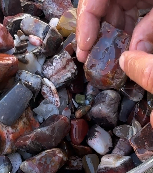 Journey into Gemstones, an Intro to Agates - Annapolis Valley