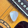 Bay of Fundy Stone Guitar Pick- Banded Agate