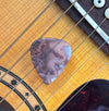 Bay of Fundy Stone Guitar Pick-Cherry Flame Agate