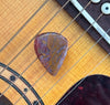 Bay of Fundy Stone Guitar Pick- Golden Flame Agate