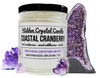 Hidden Crystal Candle - Bay of Fundy Amethyst