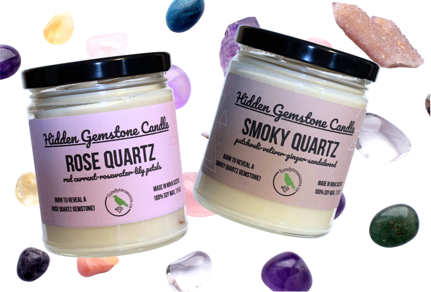 Hidden Gemstone Candles 7.5 oz