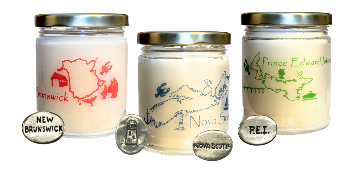 Maritime Mapscapes Candle Collection