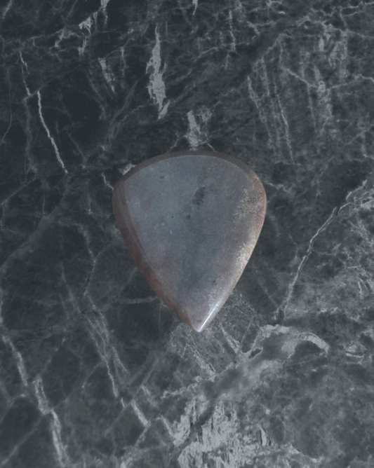 Bay of Fundy Stone Guitar Pick-Bay of Fundy Grey Jasper