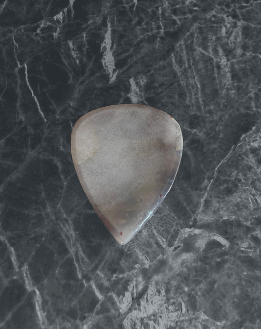 Bay of Fundy Stone Guitar Pick-Bay of Fundy Grey Agate
