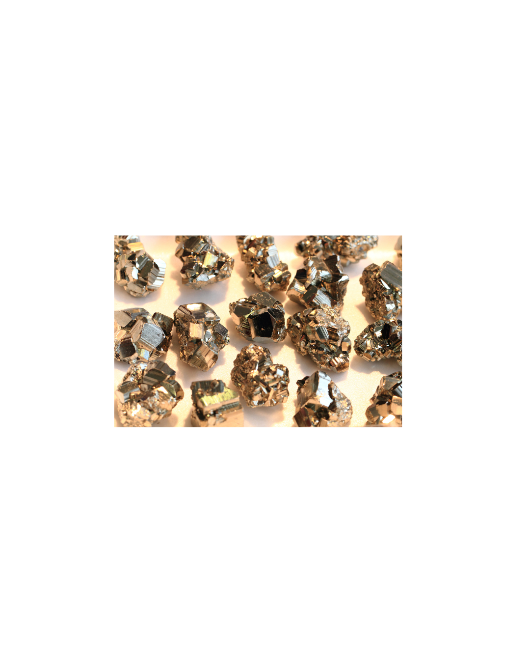 pieces of pyrite or fool's gold embedded in our Nova Scotia Gold Rush Candle