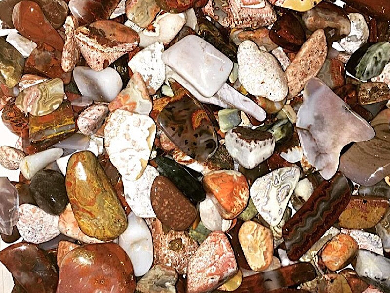 Gemstones in the Rough- 4 hrs.- Parrsboro Shore