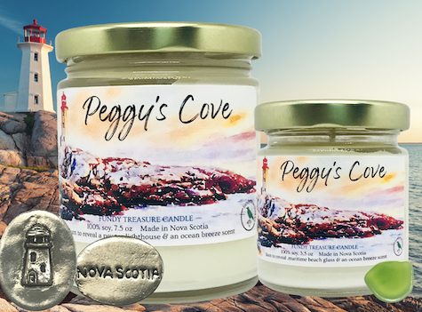 NEW!! East Coast Postcard Candle Collection: Peggy&#39;s Cove