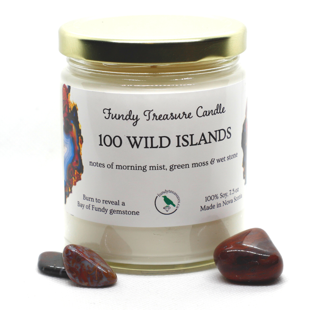 Fundy Treasure Candles 3.5 &amp; 7.5 oz