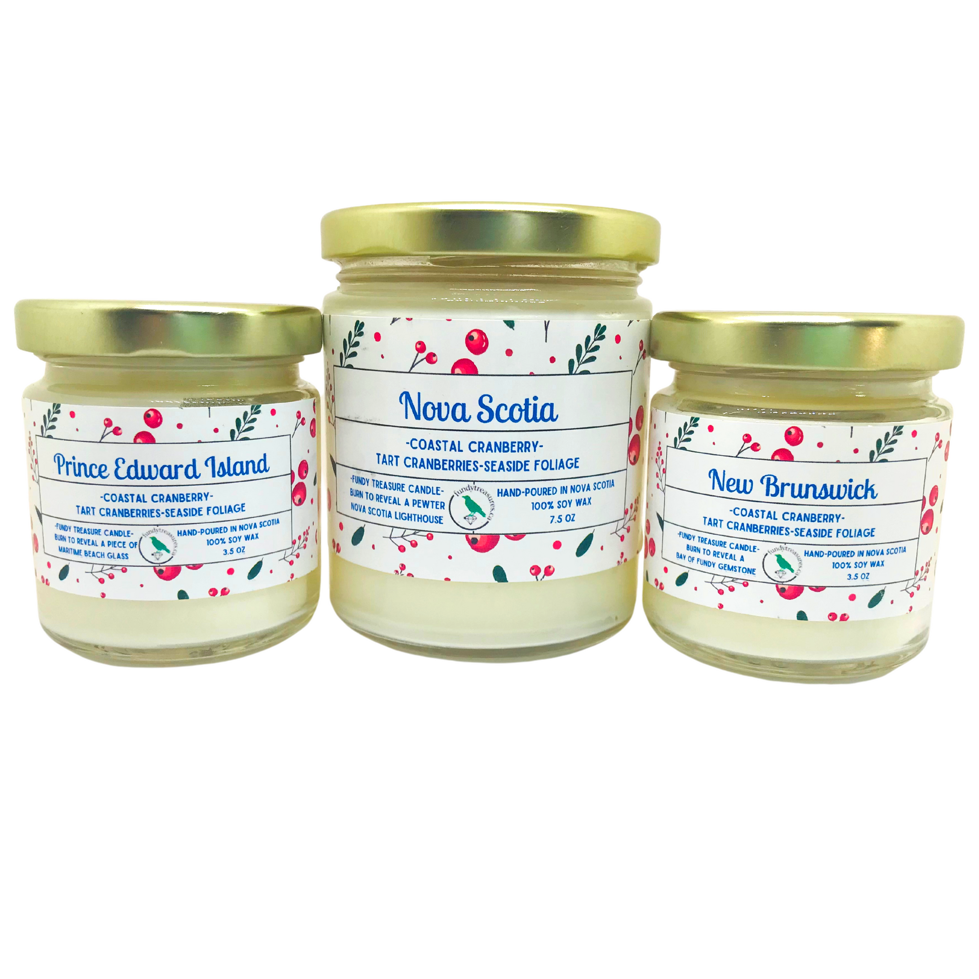 Coastal Charm Candle Collection 3.5 oz