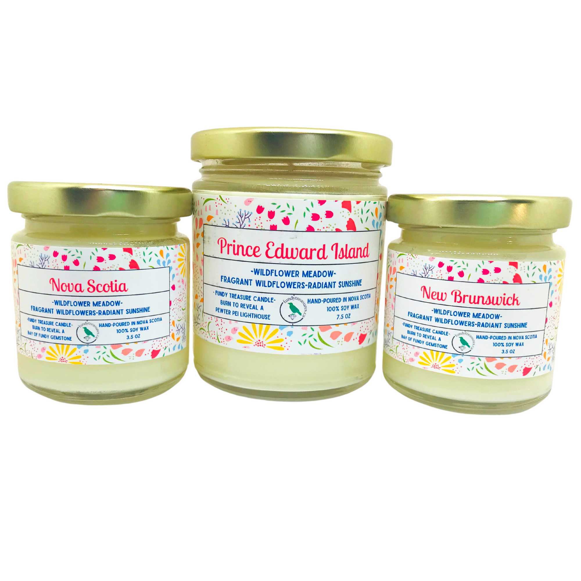 Coastal Charm Candle Collection 3.5 oz