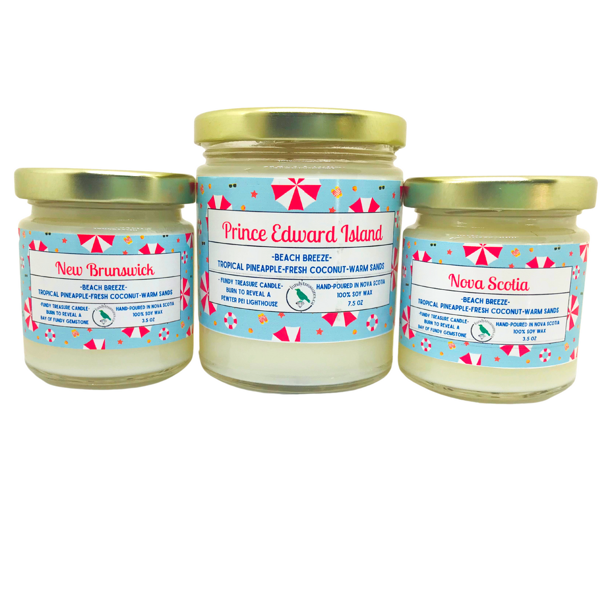 NEW!! Maritime Candle Collection 7.5 oz