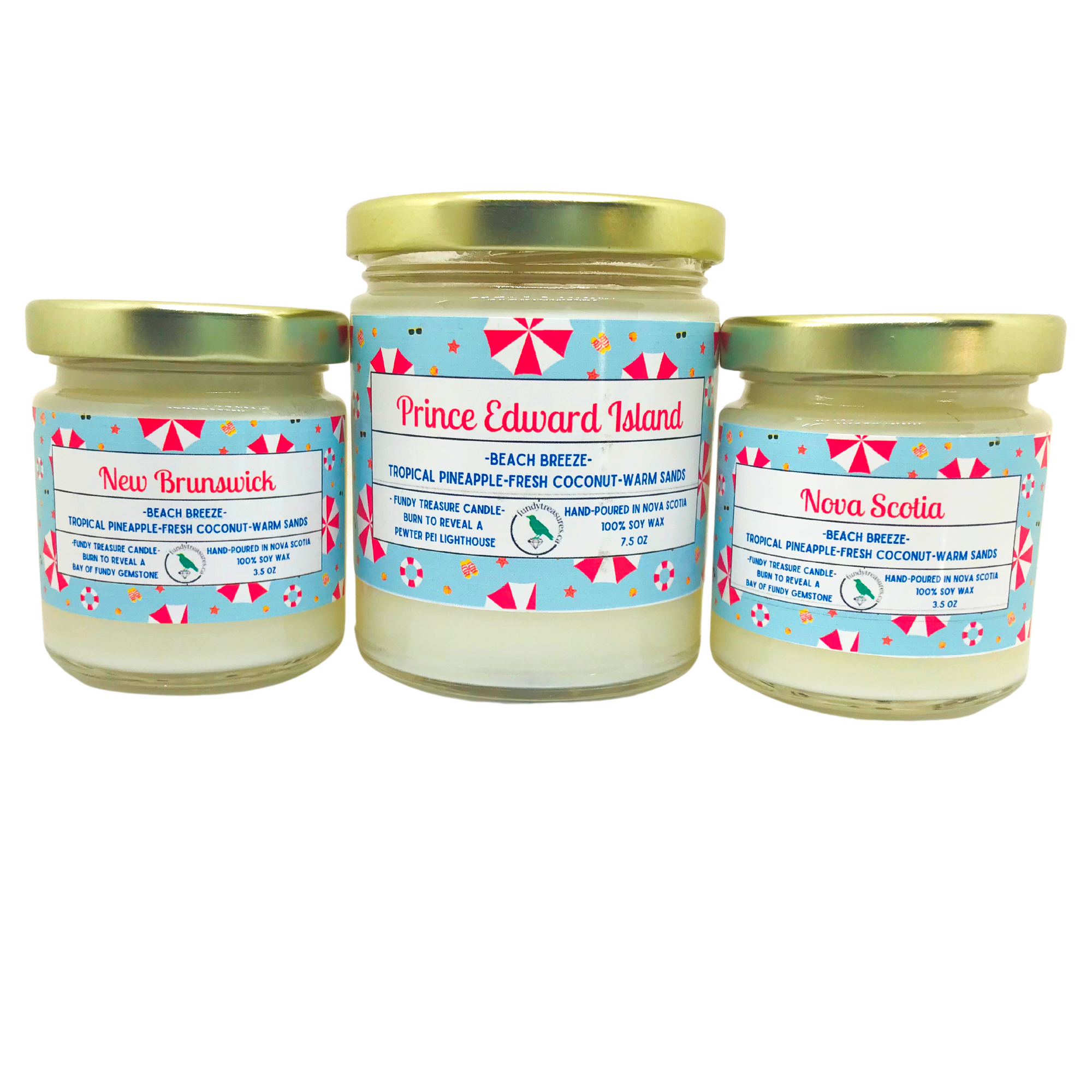 Coastal Charm Candle Collection 3.5 oz