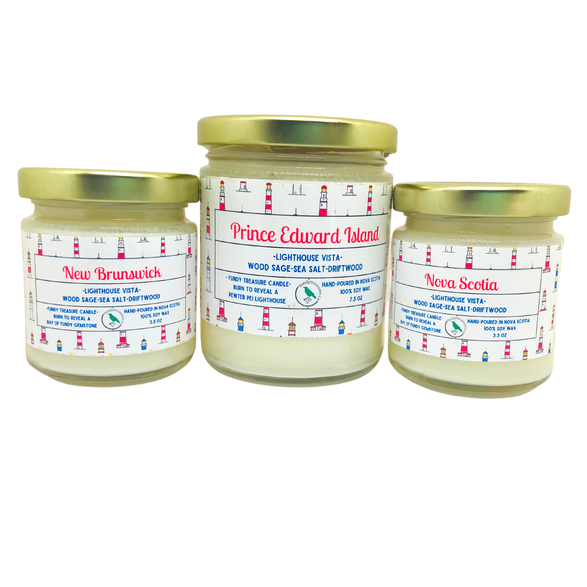 Coastal Charm Candle Collection 3.5 oz