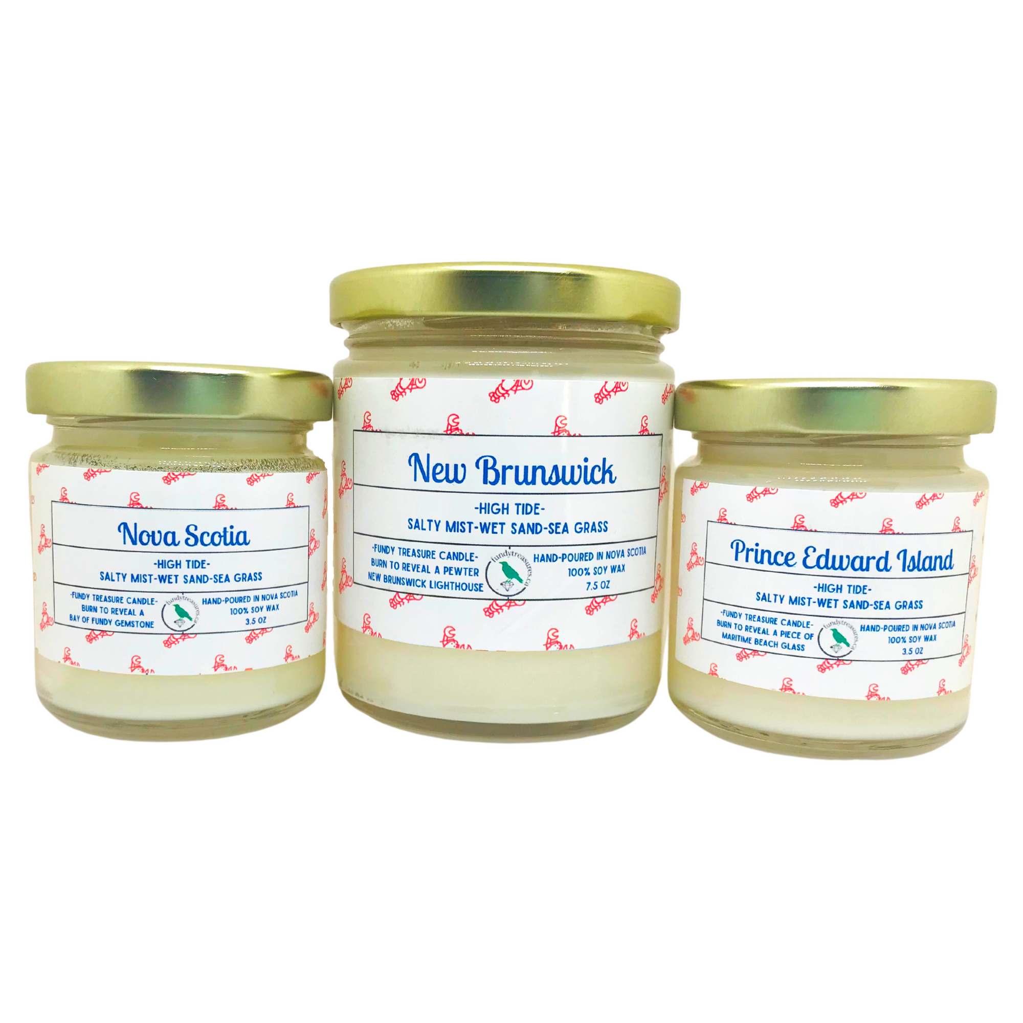 Coastal Charm Candle Collection 7.5 oz