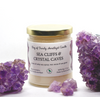 Bay of Fundy Amethyst Candle 7.5 oz- Sea Cliffs &amp; Crystal Caves