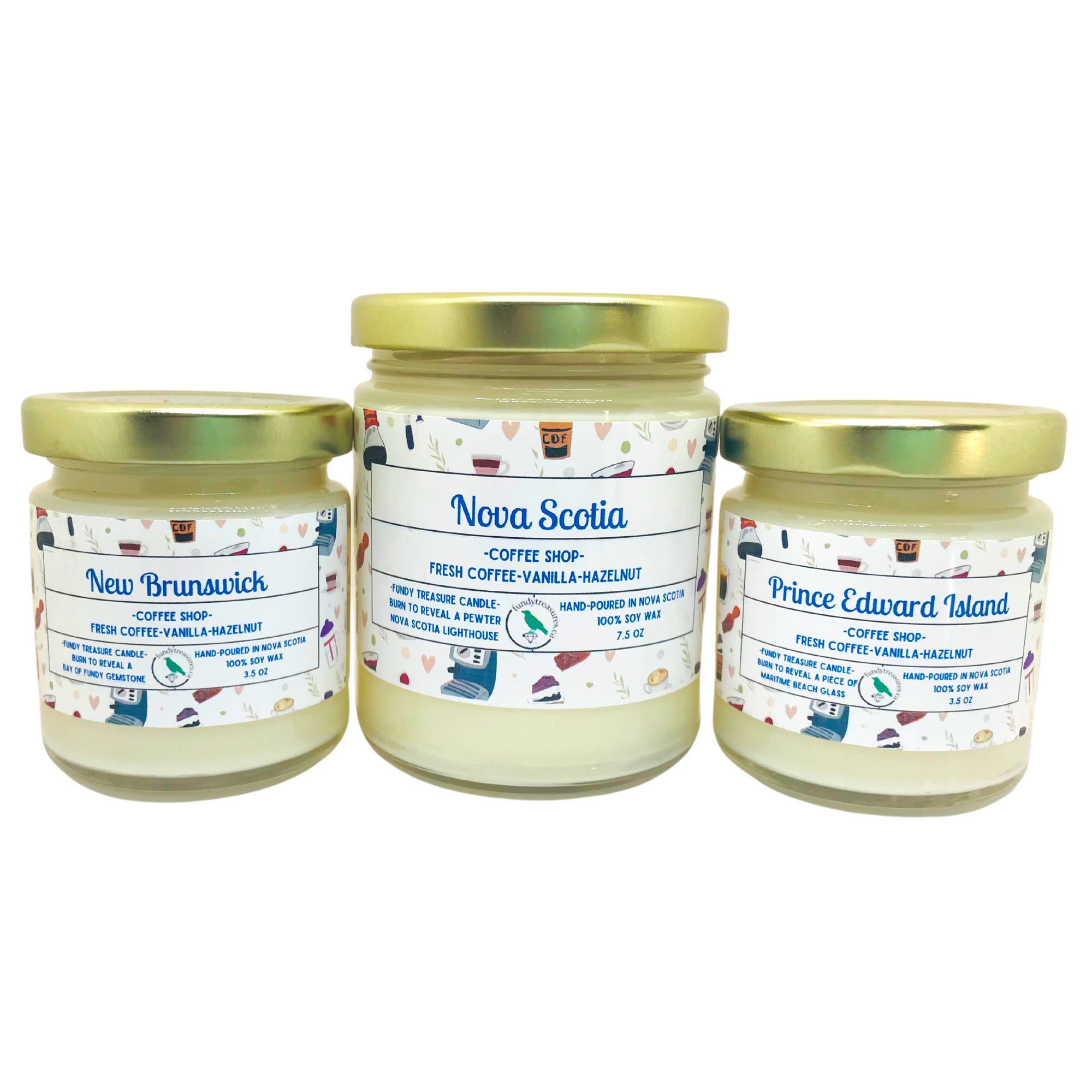 Coastal Charm Candle Collection 3.5 oz