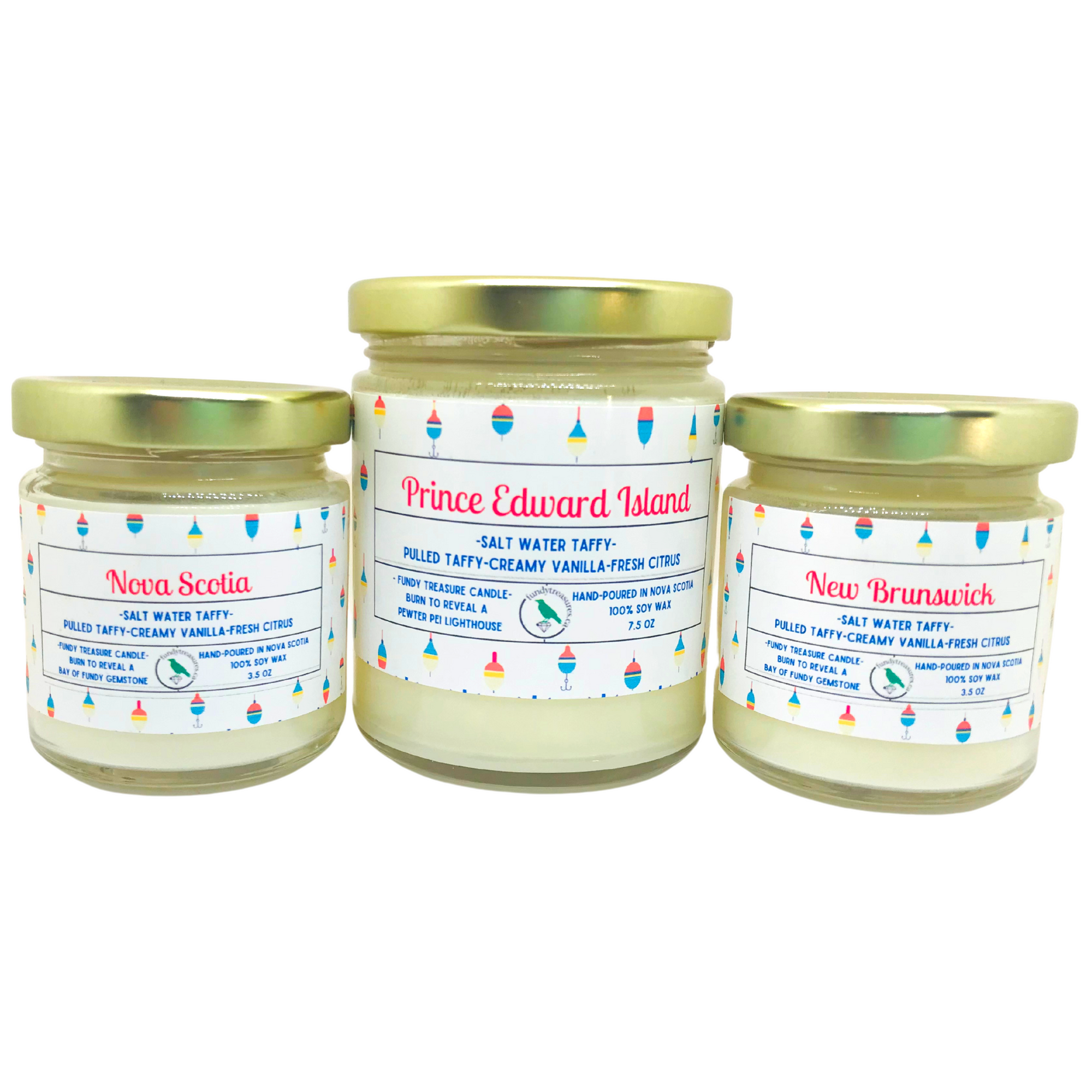 Coastal Charm Candle Collection 3.5 oz