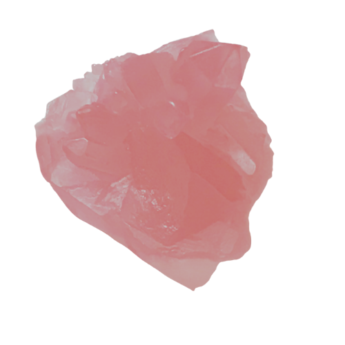 Rose Quartz Crystal Soap