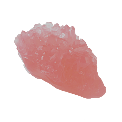 Rose Quartz Crystal Soap