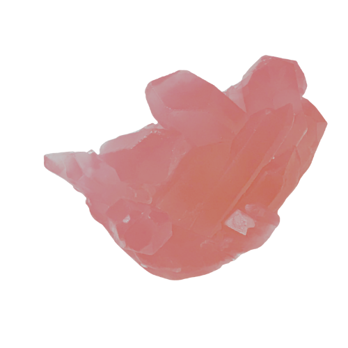 Rose Quartz Crystal Soap